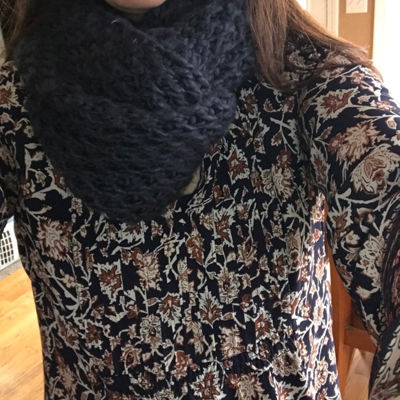 Long Sleeve Box Style Dress Lined Puffy Sleeves - Picture 13 of 16